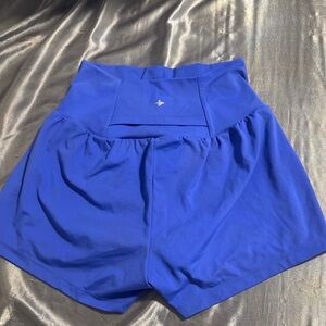 HALARA High Waist Purple/Blue Women's Shorts
